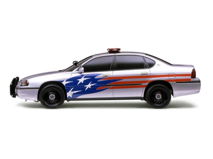  Chevrolet Impala Police Car 2001 года  (фото 17 из 18)